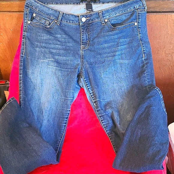 torrid Denim - COPY - Torrid blue jeans read the whole post.